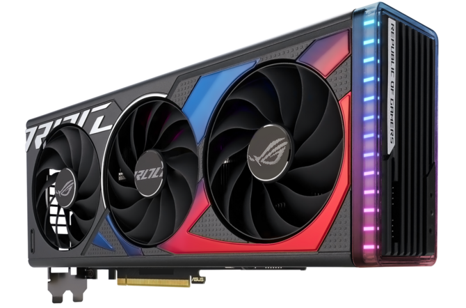 ASUS ROG Strix GeForce RTX 4060 - nadchodzi karta graficzna z rdzeniem AD107 i chłodzeniem znanym... z RTX-a 4090 [5]