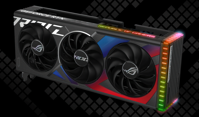 ASUS ROG Strix GeForce RTX 4060 - nadchodzi karta graficzna z rdzeniem AD107 i chłodzeniem znanym... z RTX-a 4090 [6]