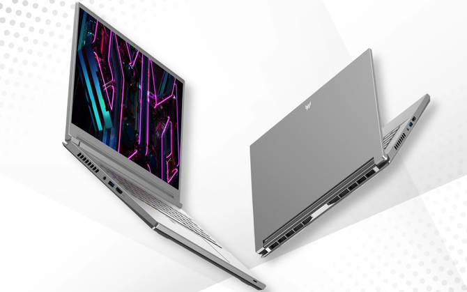 Predator Triton 16 - laptop dla graczy z układem graficznym NVIDIA GeForce RTX 4070 oraz 240 Hz odświeżaniem obrazu [2]