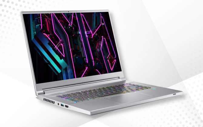 Predator Triton 16 - laptop dla graczy z układem graficznym NVIDIA GeForce RTX 4070 oraz 240 Hz odświeżaniem obrazu [1]