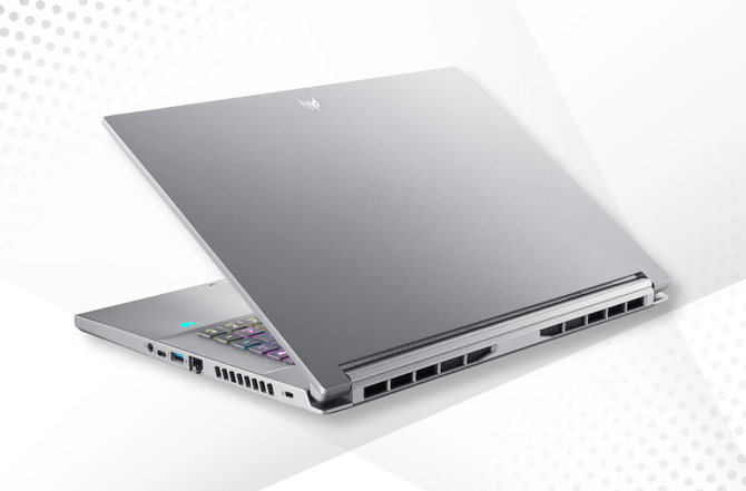 Predator Triton 16 - laptop dla graczy z układem graficznym NVIDIA GeForce RTX 4070 oraz 240 Hz odświeżaniem obrazu [3]