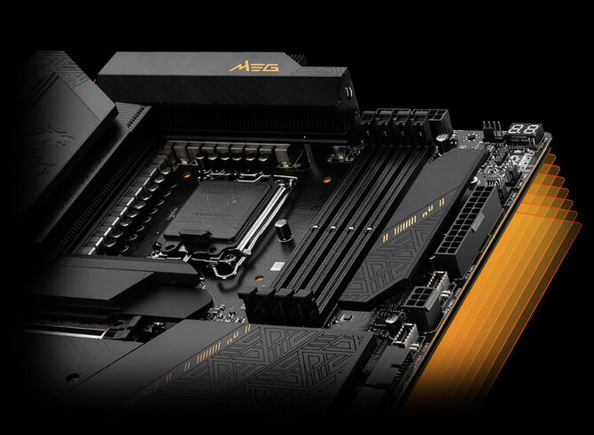 MSI MEG Z790 ACE MAX: la nueva placa base para procesadores Intel recibirá m.  Módulo Wi-Fi 7 y 5GbE