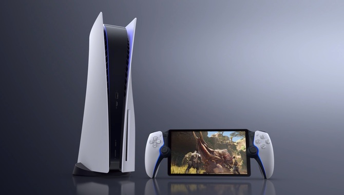 PlayStation Project Q - przenośna konsola do grania poprzez Remote Play może rozczarować czasem pracy na akumulatorze [1]