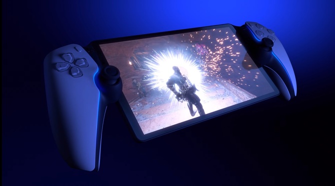 PlayStation Project Q - a portable console for playing via Remote Play can disappoint with battery life [2]