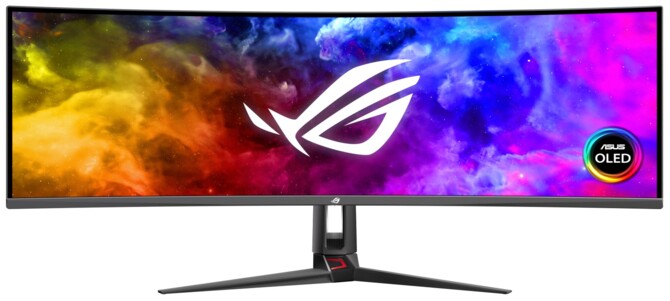 ASUS ROG Swift OLED PG49WDCD - na targach Computex pokazano 49-calowy monitor Dual Quad HD z ekranem QD-OLED [1]