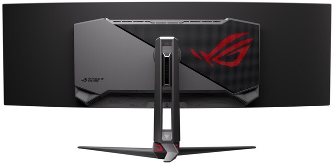 ASUS ROG Swift OLED PG49WDCD - na targach Computex pokazano 49-calowy monitor Dual Quad HD z ekranem QD-OLED [3]