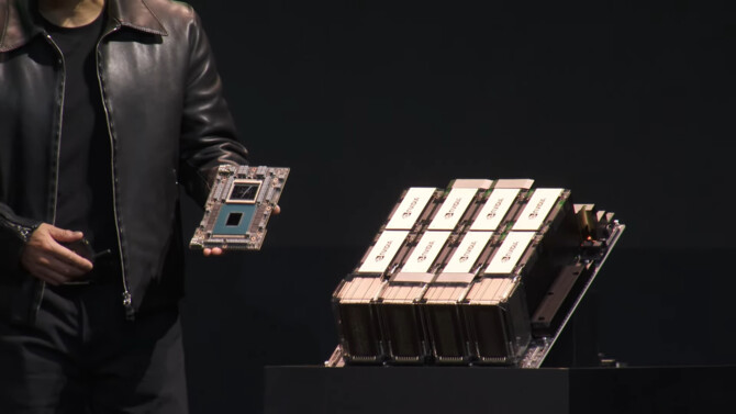 NVIDIA DGX GH200 - zapowiedziano platformę komputerową w pełni korzystającą z zalet superchipów Grace Hopper [3]