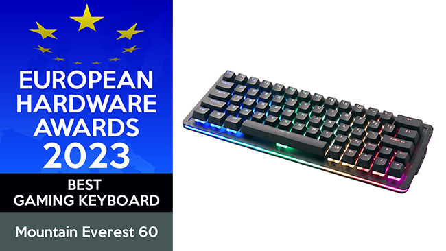 Wyniki głosowania European Hardware Awards 2023 na najlepszy sprzęt komputerowy, technologie i peryferia [32]