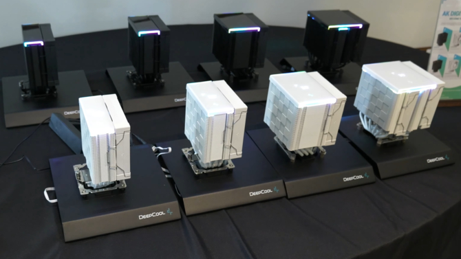 DeepCool prezentuje nowości na targach Computex 2023: nowe zasilacze, chłodzenia procesorów i w pełni modularna obudowa PC [2]