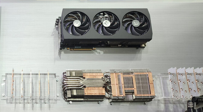 MSI zaprezentowało szereg nowości w zakresie chłodzenia układów graficznych, w tym cieńsze modele z serii GeForce RTX 4000 [1]