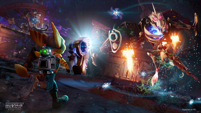 Ratchet & Clank: Rift Apart oficjalnie zmierza na PC. Dotychczasowy exclusive PlayStation 5 zadebiutuje na PC w lipcu [4]