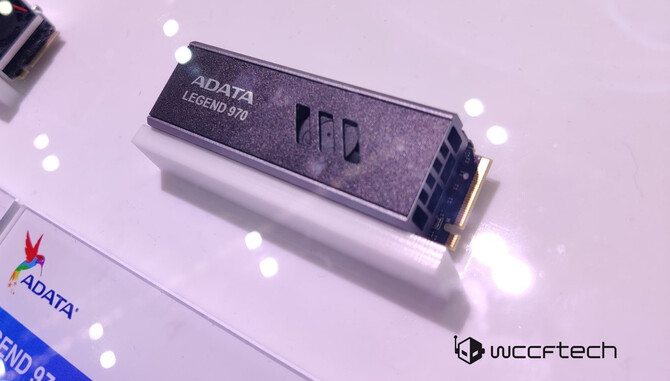 ADATA i XPG prezentują nośniki SSD PCIe 5.0 Project NeonStorm i Legend oraz moduły pamięci DDR5 Caster [3]