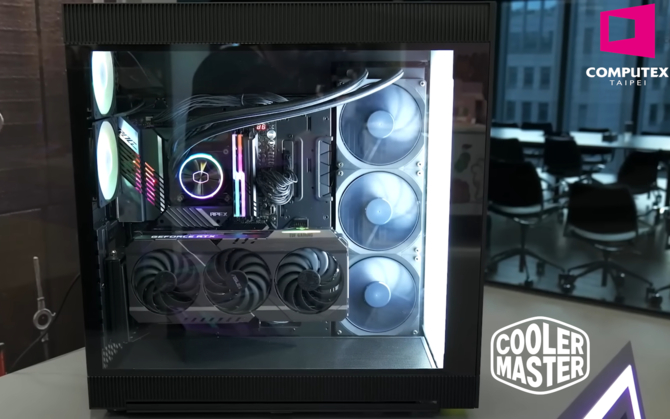 Cooler Master zaprezentował swoje nowości na targach Computex 2023. Nawiązano też współpracę z producentem gry Street Fighter 6 [1]