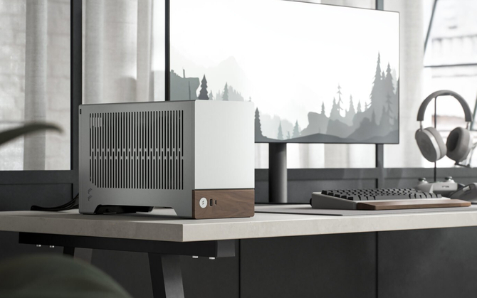 Fractal Design Terra - nietypowa jadeitowa obudowa komputerowa dla osób ceniących sobie minimalizm [5]