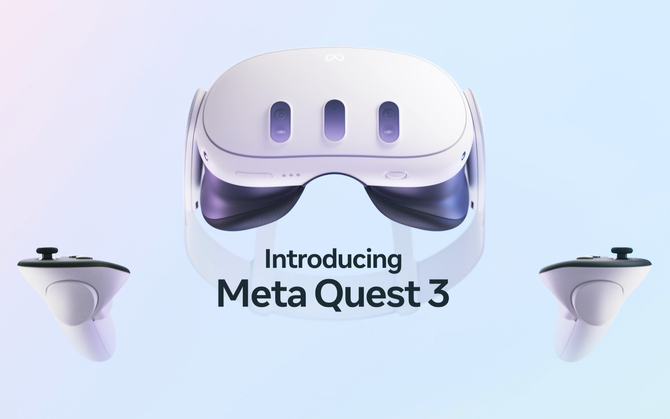 Meta Quest 3 - oficjalna zapowiedź gogli VR nowej generacji wiąże się również ze sporymi zmianami dla poprzedniego modelu [1]