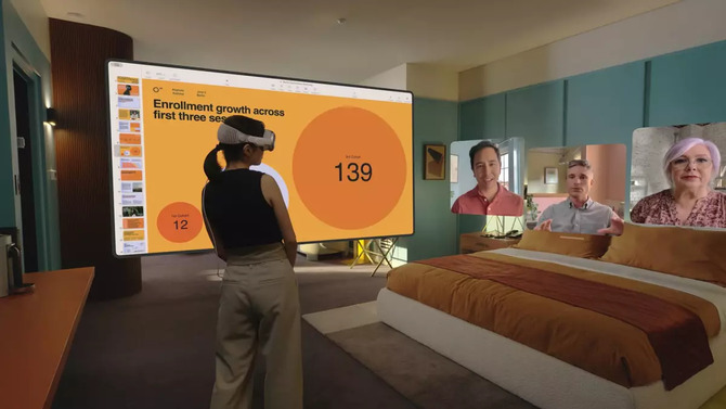 Apple Vision Pro - gogle VR/AR zaprezentowane. Czekaliśmy latami więc... mieliśmy sporo czasu na odłożenie pieniędzy [7]