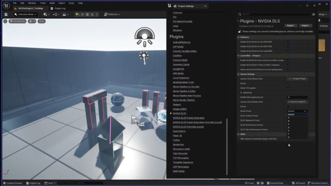 NVIDIA DLSS – przygotowano nowy zestaw ustawień dla Unreal Engine 5.2, który będą mogli wykorzystać deweloperzy gier [2]