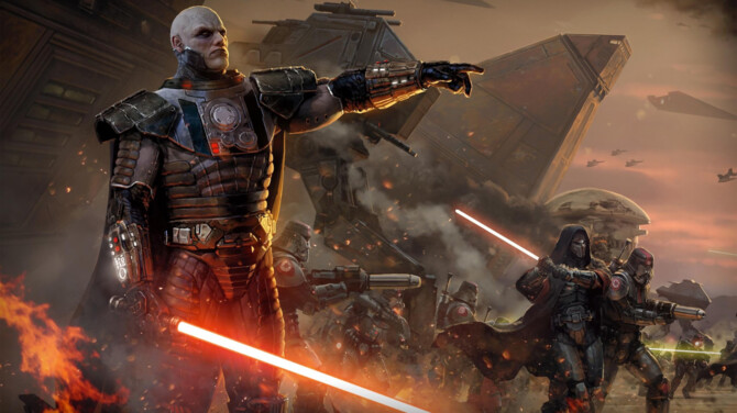 Star Wars: The Old Republic w rękach zewnętrznego studia. EA przerzuca deweloperów do pracy m.in. nad Mass Effect [1]