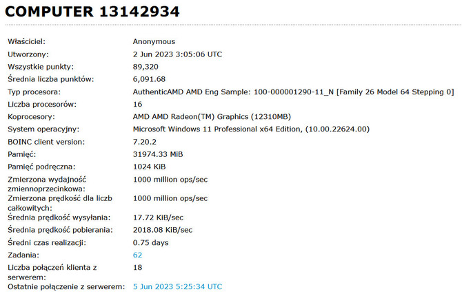 AMD Ryzen 8000 - do baz danych dodano pierwszy procesor, który może być przedstawicielem mikroarchitektury Zen 5 [2]