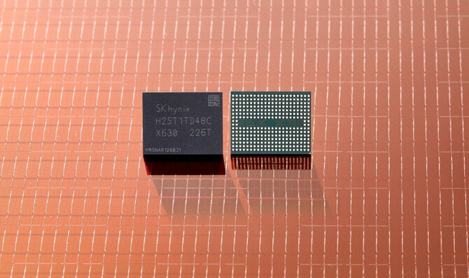 SK hynix rozpoczęło masową produkcję pamięci NAND flash o rekordowej liczbie warstw [2]