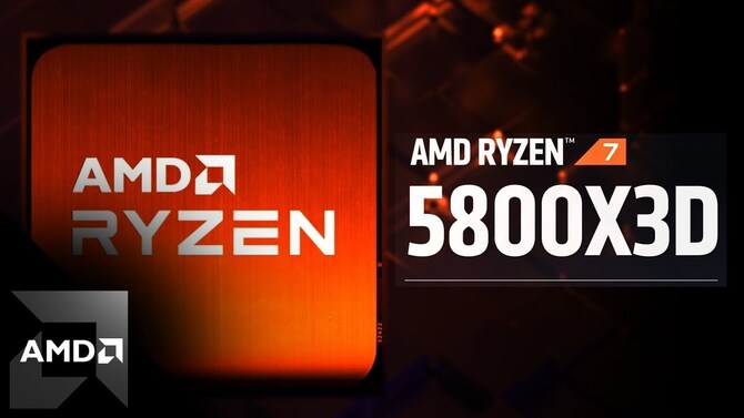 AMD Ryzen 7 5800X3D jest coraz tańszy. Jeden z najmocniejszych gamingowych chipów doczekał się sporych obniżek [1]