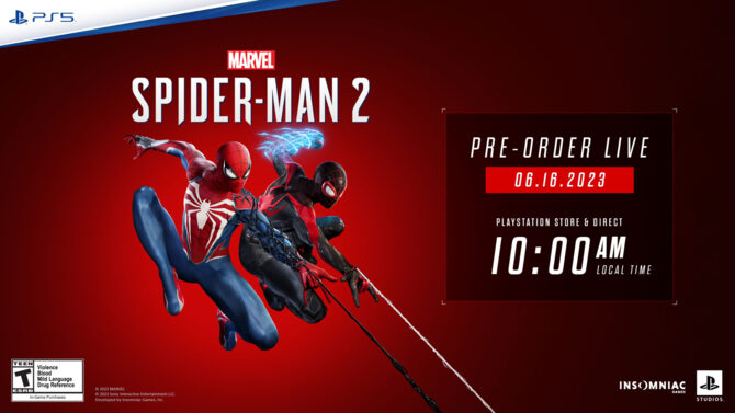 Marvel's Spider-Man 2 zadebiutuje w październiku, ponadto poznaliśmy zawartość edycji kolekcjonerskiej [2]