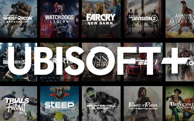 Ubisoft+ subscription available to try for free for 7 days.  The offer includes Assassin’s Creed, Far Cry and Rayman game series