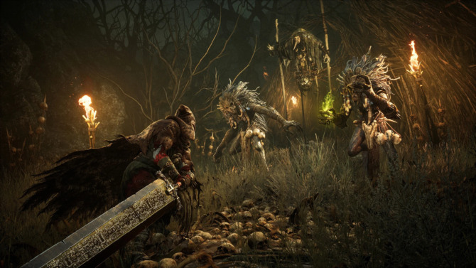 Lords of the Fallen - developers boast of new material.  The two-world exploration system was presented [2]