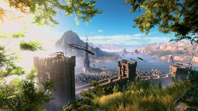 Baldur's Gate 3 - twórcy prezentują tytułowe miasto. Choć nie jest idealnie, to da się wyczuć klimat oryginału [1]