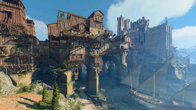 Baldur's Gate 3 - twórcy prezentują tytułowe miasto. Choć nie jest idealnie, to da się wyczuć klimat oryginału [3]