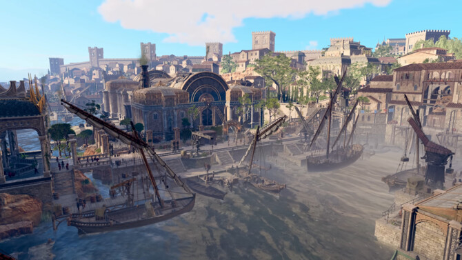 Baldur's Gate 3 - twórcy prezentują tytułowe miasto. Choć nie jest idealnie, to da się wyczuć klimat oryginału [4]