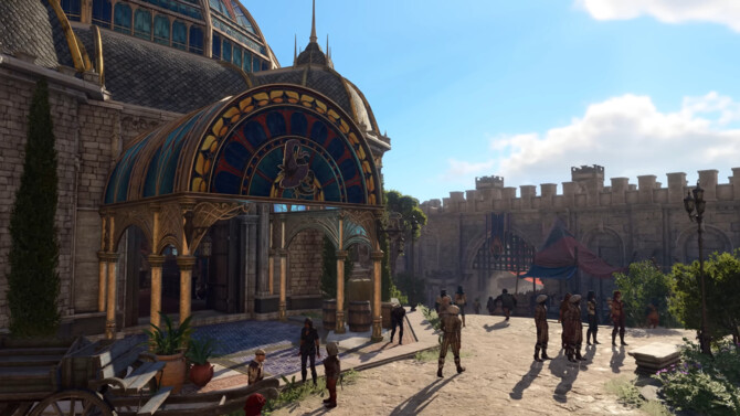 Baldur's Gate 3 - twórcy prezentują tytułowe miasto. Choć nie jest idealnie, to da się wyczuć klimat oryginału [6]