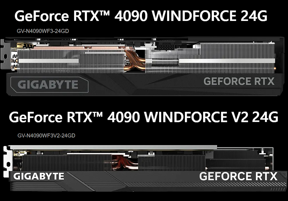 Gigabyte GeForce RTX 4090 Windforce V2 - nowa edycja karty
