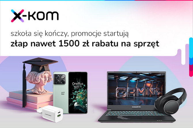 X-kom obniża ceny na karty graficzne, dyski SSD, zasilacze, procesory i pamięci RAM. Taniej też laptopy i telefony [nc1]