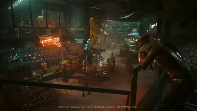 Cyberpunk 2077 Phantom Liberty - twórcy przedstawiają Black Market ulokowany w nowej dzielnicy Dogtown [3]