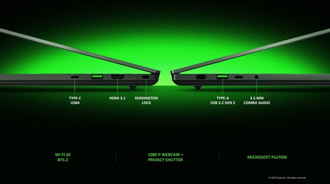 Razer Blade 14 - nowa wersja laptopa otrzyma procesor AMD Ryzen 9 7940HS oraz układy GeForce RTX 4060 i RTX 4070 [3]