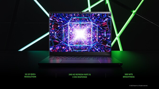 Razer Blade 14 - nowa wersja laptopa otrzyma procesor AMD Ryzen 9 7940HS oraz układy GeForce RTX 4060 i RTX 4070 [6]