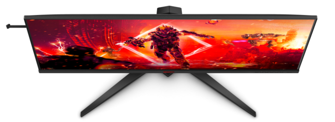 AOC AGON AG405UXC - premiera 40-calowego monitora o proporcjach 21:9 i rozdzielczości UWQHD [6]