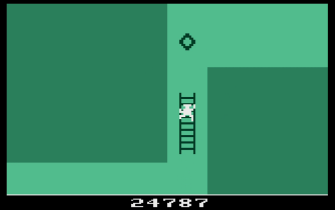 Mr. Run and Jump - po ponad 20 latach Atari wydaje nową grę na konsolę Atari 2600 (VCS) [2]