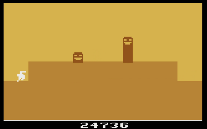 Mr. Run and Jump - po ponad 20 latach Atari wydaje nową grę na konsolę Atari 2600 (VCS) [3]