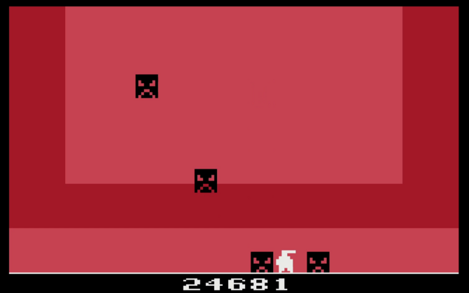 Mr. Run and Jump - po ponad 20 latach Atari wydaje nową grę na konsolę Atari 2600 (VCS) [4]