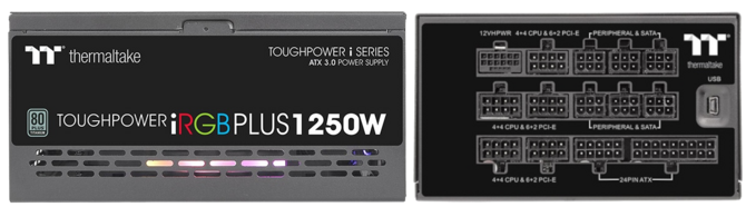 Thermaltake Toughpower iRGB PLUS - producent odświeża serię cyfrowych zasilaczy, teraz zgodnych ze standardem ATX 3.0 [3]