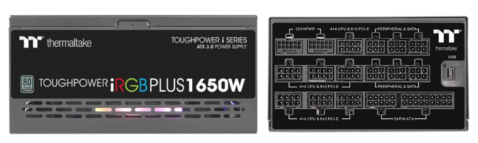 Thermaltake Toughpower iRGB PLUS - producent odświeża serię cyfrowych zasilaczy, teraz zgodnych ze standardem ATX 3.0 [4]