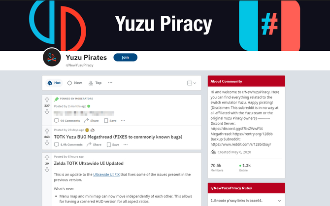 Bătălia împotriva piraților jocurilor Nintendo continuă - după mai bine de 3 ani, comunitatea de pirați de pe Reddit a fost în sfârșit interzisă [2]