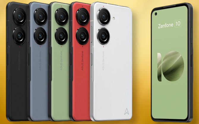 ASUS Zenfone 10 - dostępne są pierwsze rendery kompaktowego smartfona. Jeśli liczyłeś na zmiany wyglądzie, to się rozczarujesz [1]