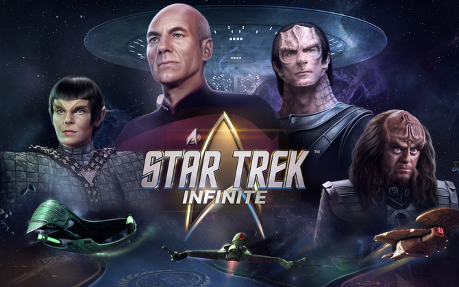 Star Trek: Infinite - Paradox Interactive prezentuje pierwszy gameplay trailer z gry strategicznej 4X  [1]