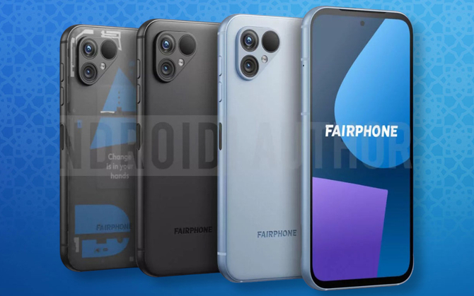 Fairphone 5 - oto pierwsze rendery nadchodzącego modularnego smartfona, którego możesz naprawić samodzielnie [2]
