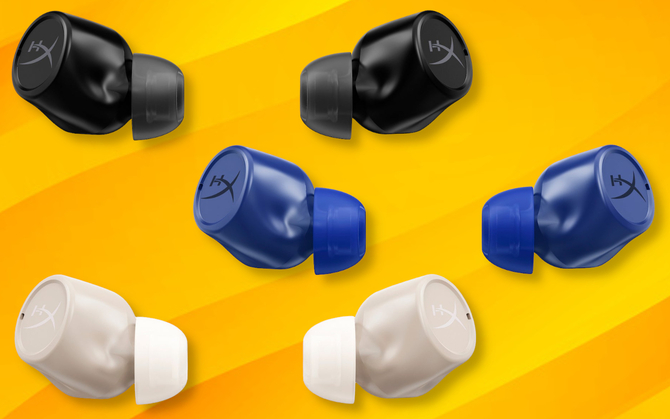 HyperX Cirro Buds Pro - bezprzewodowe słuchawki douszne TWS z opcją ANC i ciekawie wyglądającym etui [3]