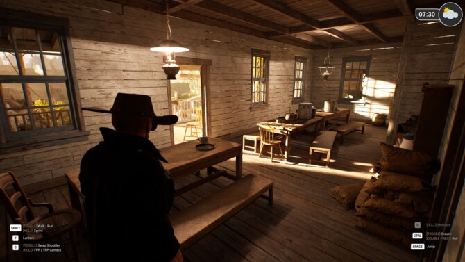 The Old West: Northwood - możliwości silnika Unreal Engine 5 przedstawione na nowym demie technologicznym [4]