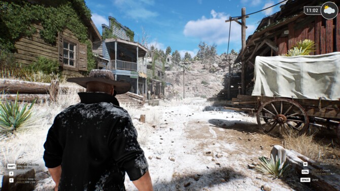 The Old West: Northwood - możliwości silnika Unreal Engine 5 przedstawione na nowym demie technologicznym [5]